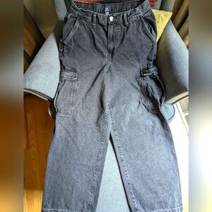 H&M Baggy Fit Cargo Jeans